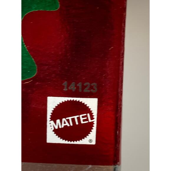 Mattel Happy Holidays Barbie Special Edition 1995 SEALED New In Box - Picture 7 of 8